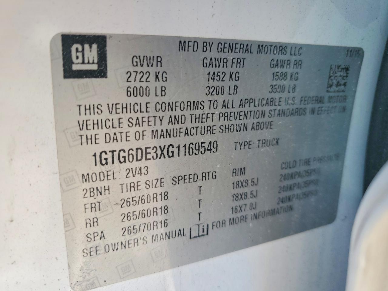 GMC Canyon Slt