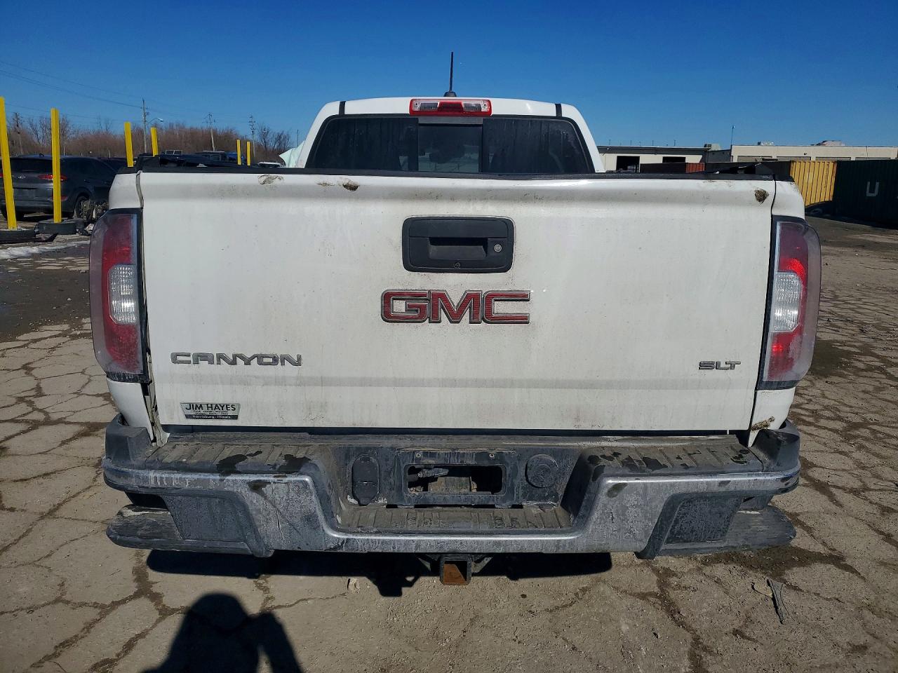 GMC Canyon Slt