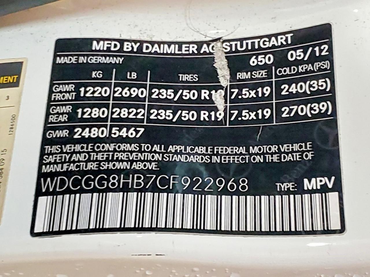 Mercedes-Benz GLK 350 4matic