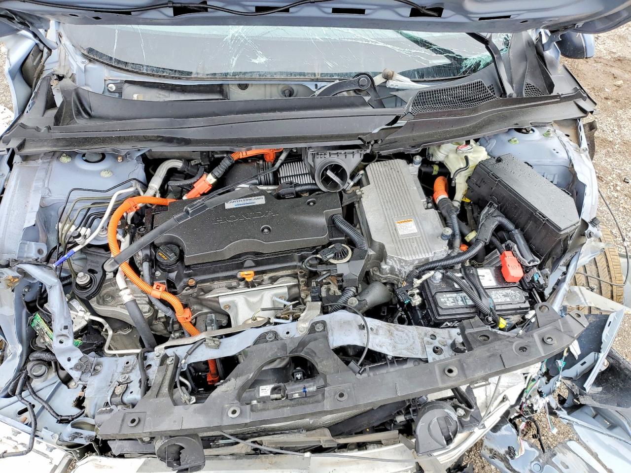 Honda Accord Touring Hybrid