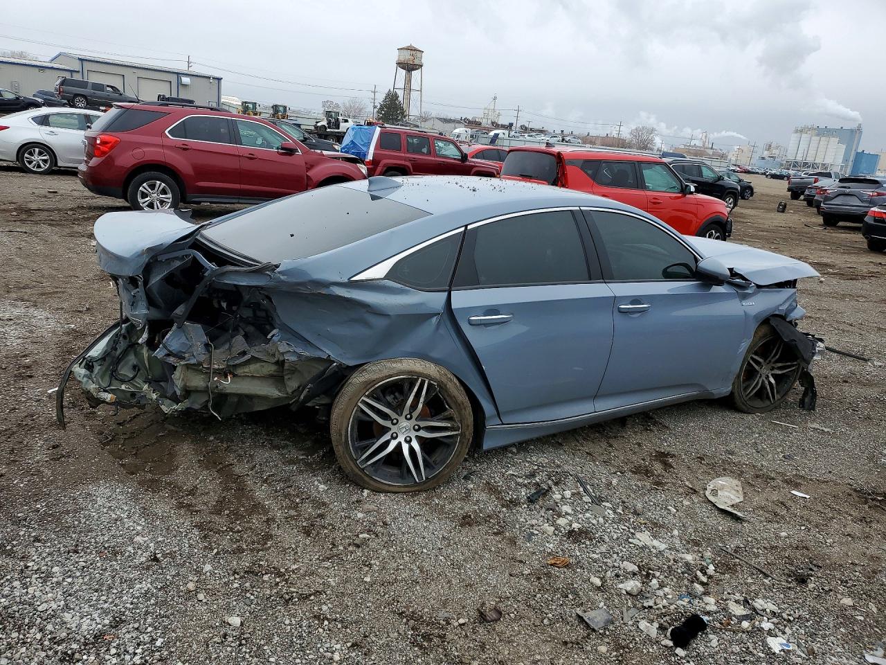 Honda Accord Touring Hybrid