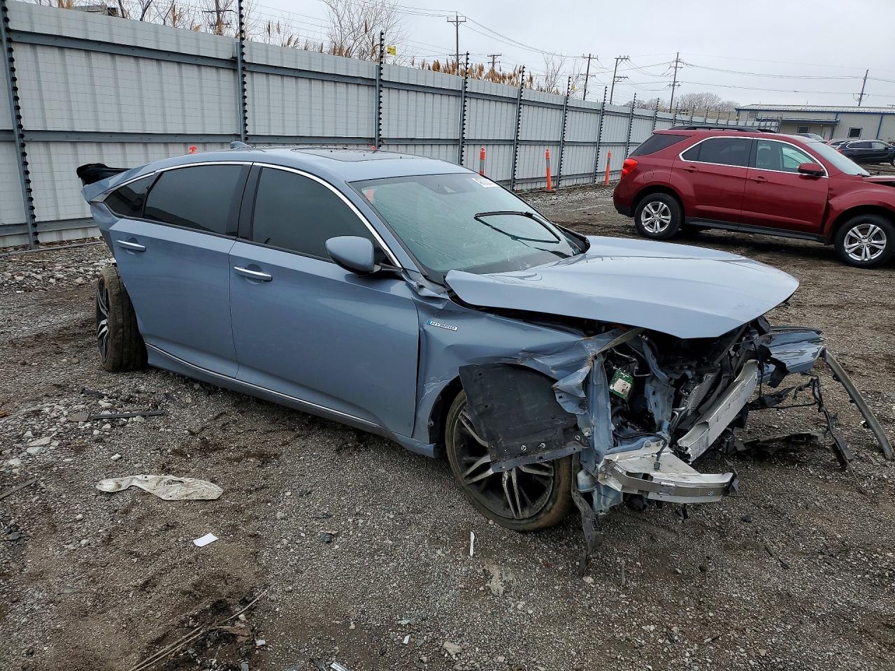 Honda Accord Touring Hybrid