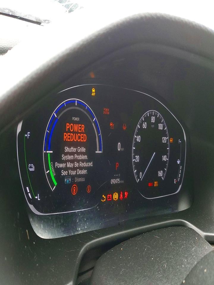 Honda Accord Touring Hybrid