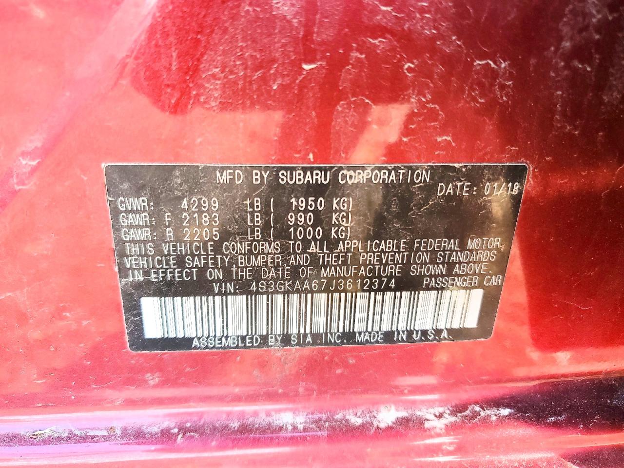Subaru Impreza