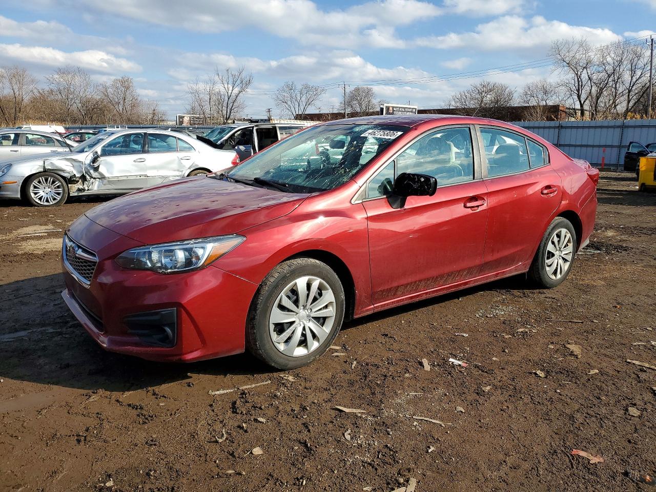 Salvage Subaru Impreza Image