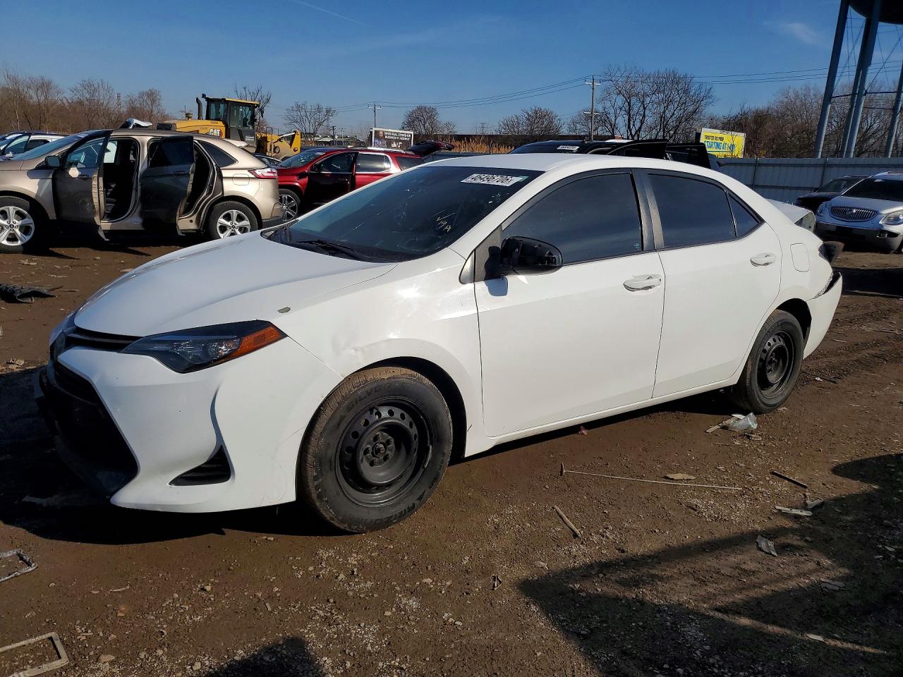 Salvage Toyota Corolla Image
