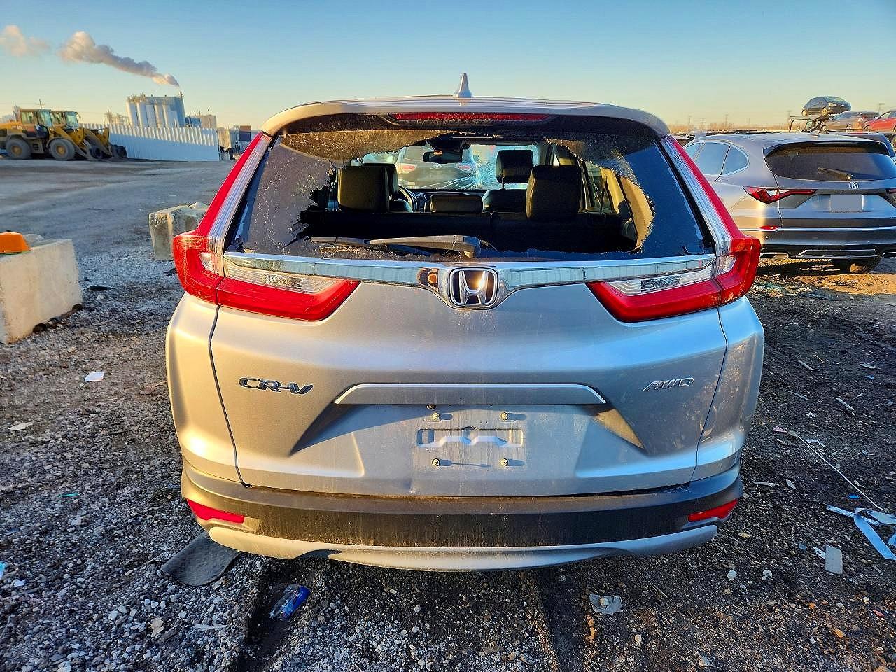 Honda Crv Exl