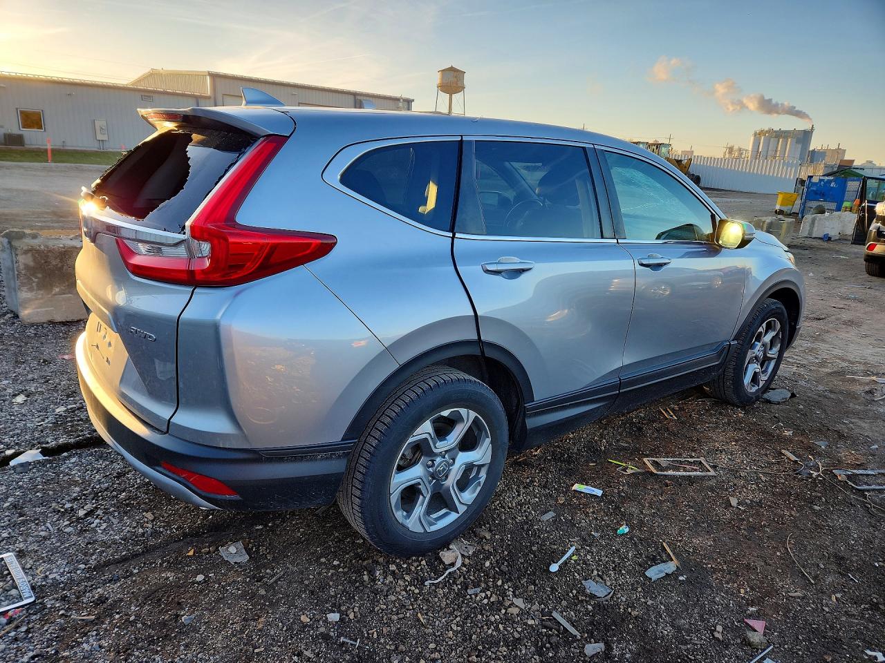 Honda Crv Exl