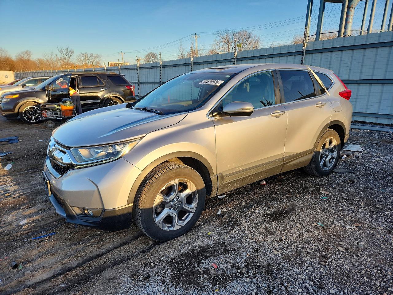 Salvage Honda Crv Image