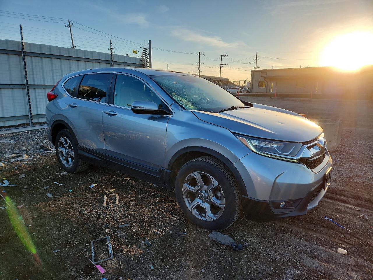 Honda Crv Exl