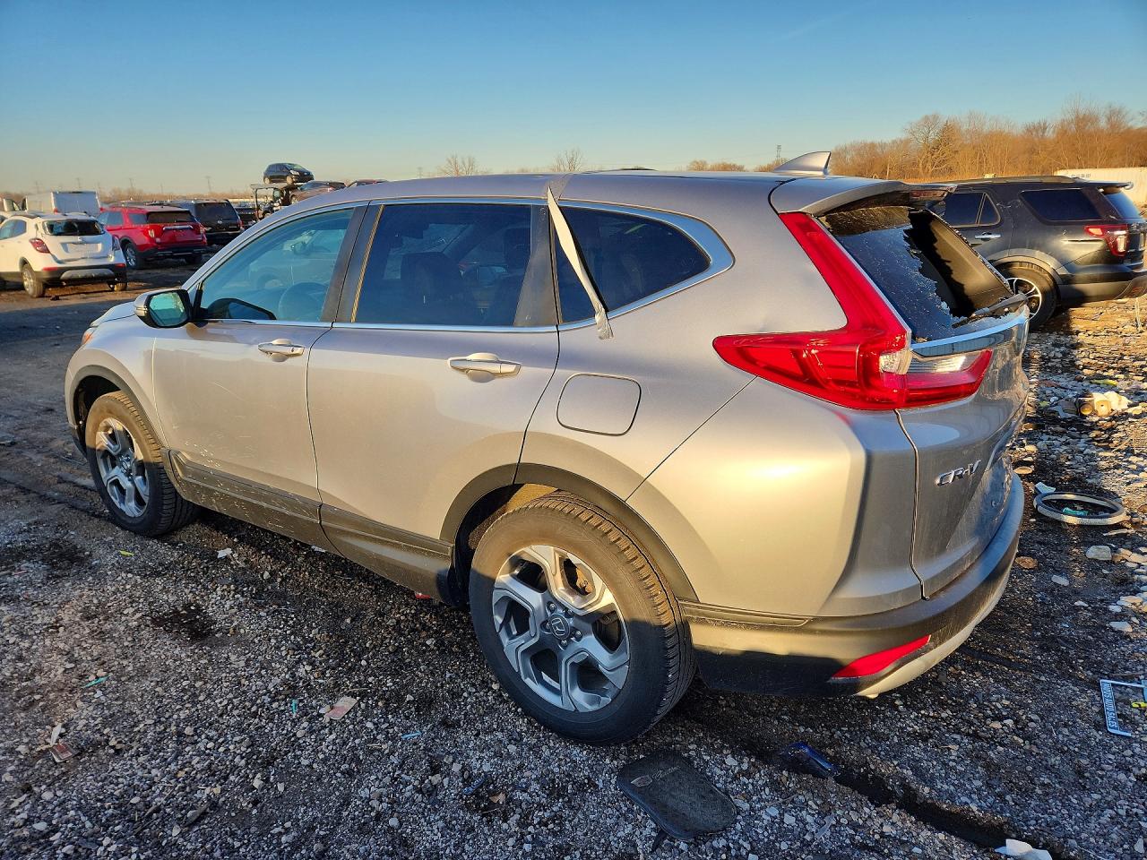 Honda Crv Exl