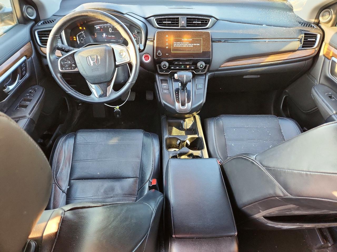Honda Crv Exl