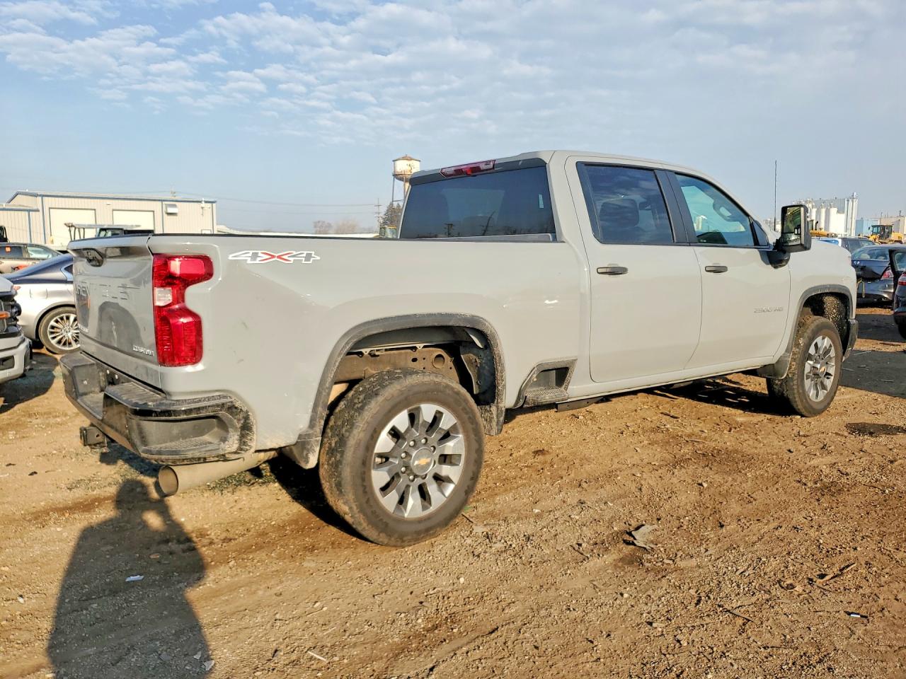 Chevrolet Silverado K2500 Custom