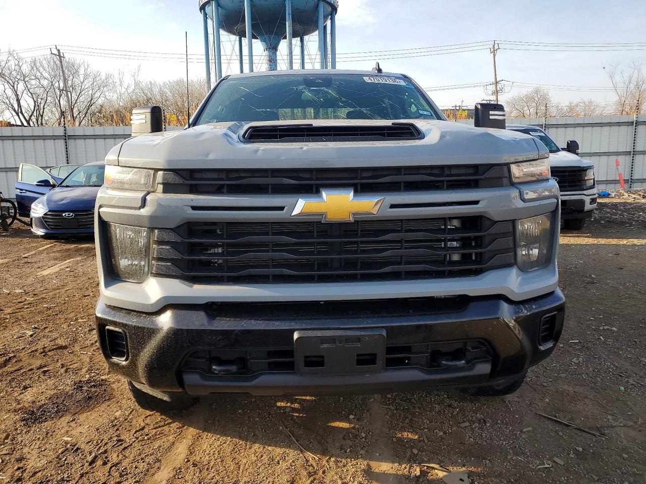 Chevrolet Silverado K2500 Custom