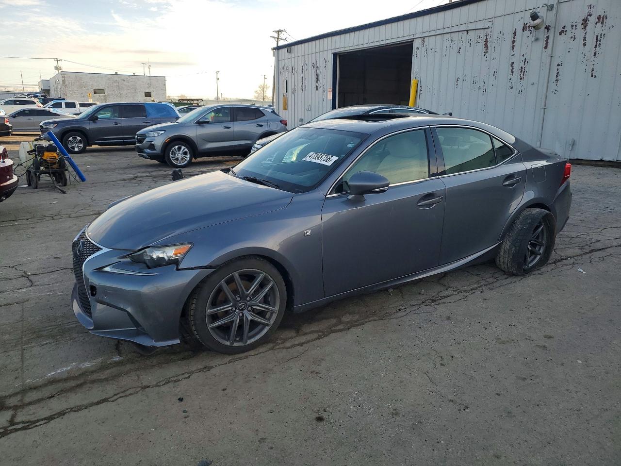 Salvage Lexus Is Image