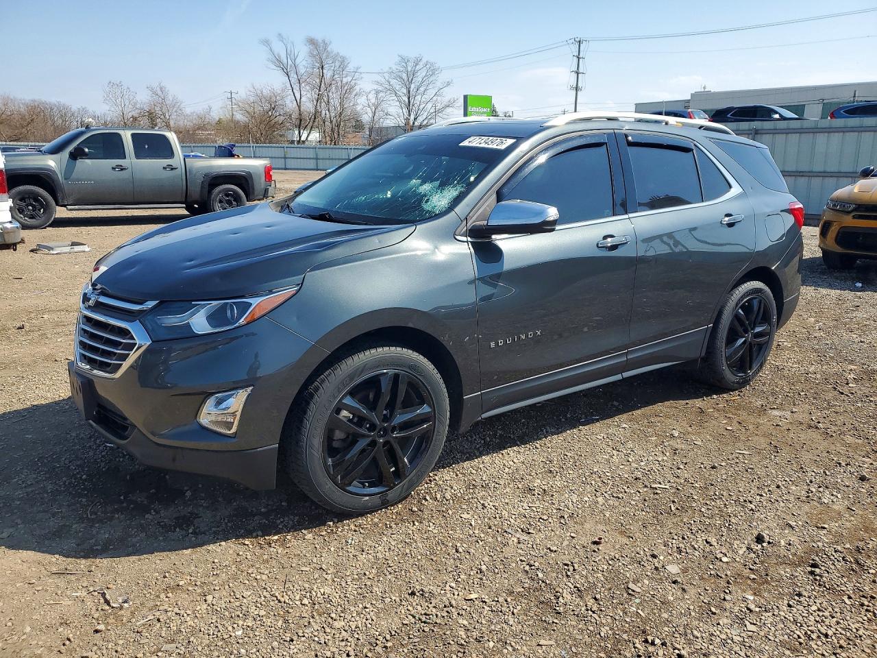 Salvage Chevrolet Equinox Image
