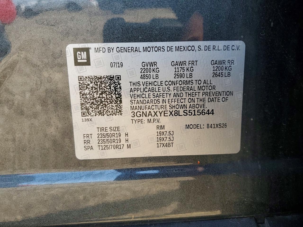 Chevrolet Equinox Premier