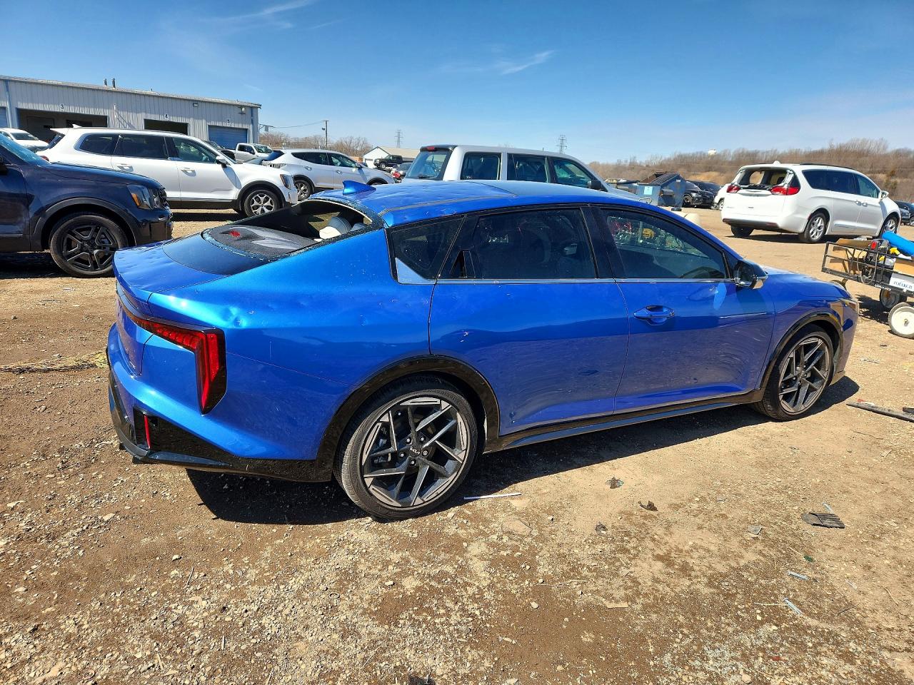 Kia K4 Gt-line
