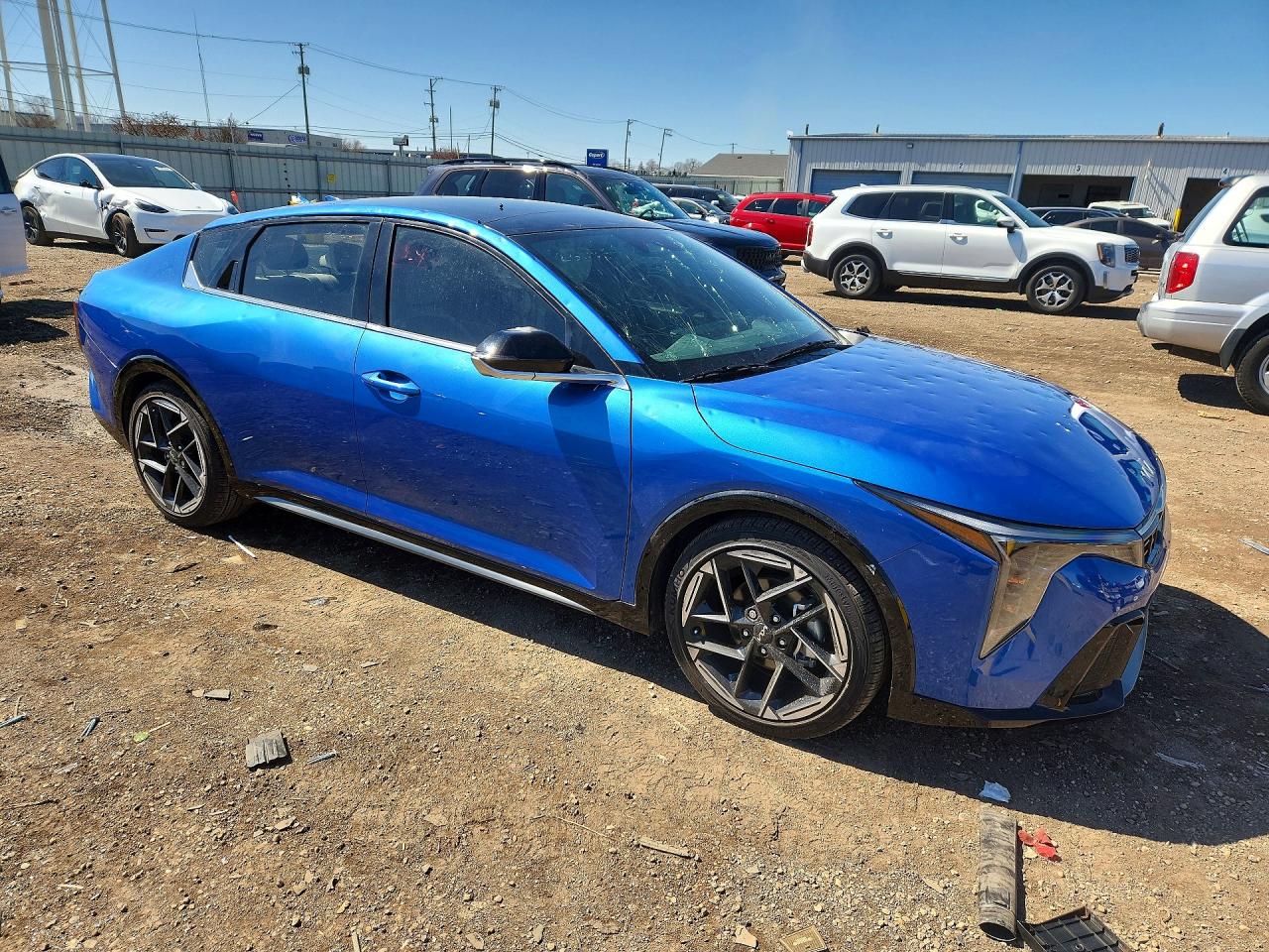 Kia K4 Gt-line