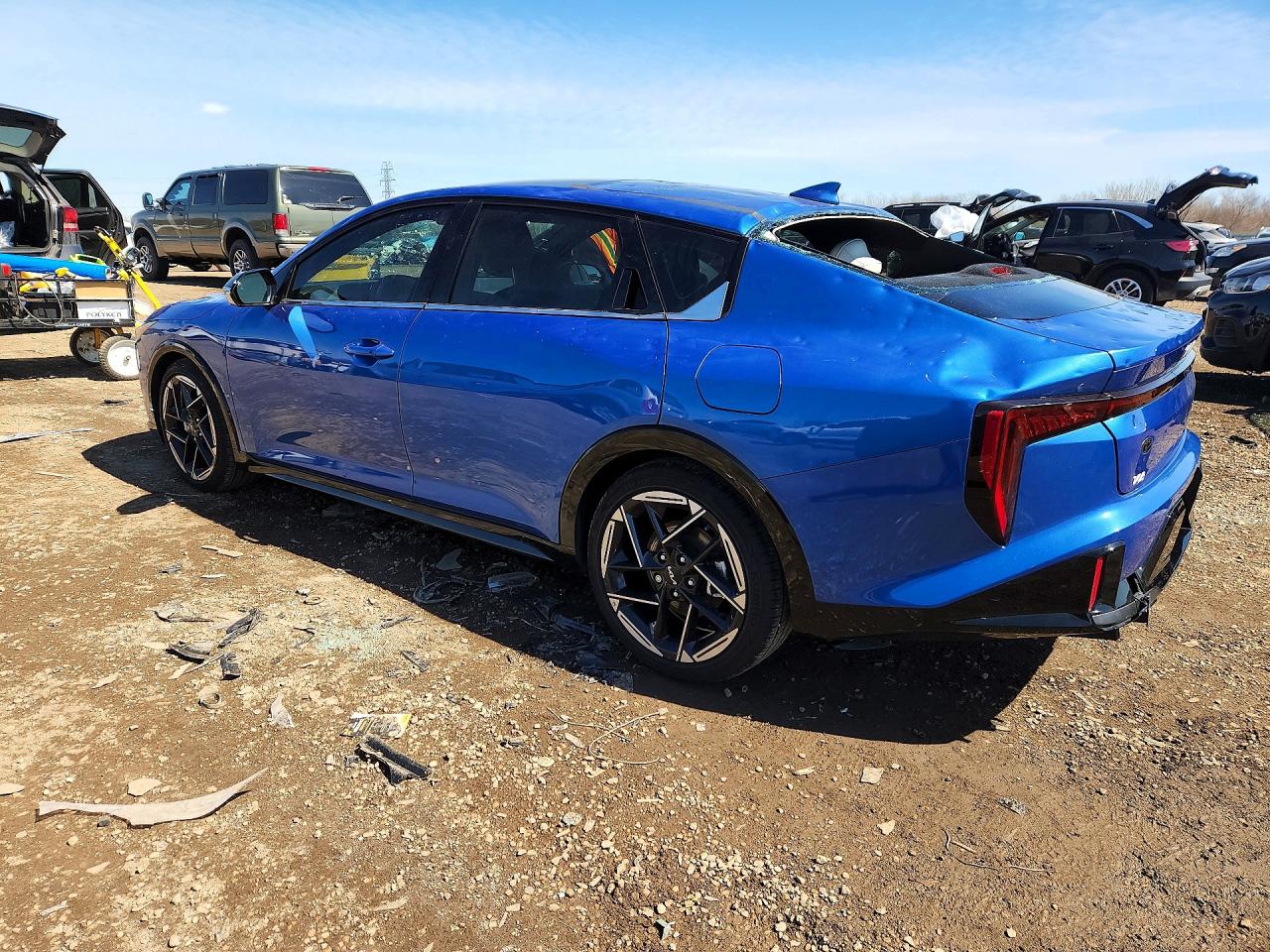 Kia K4 Gt-line