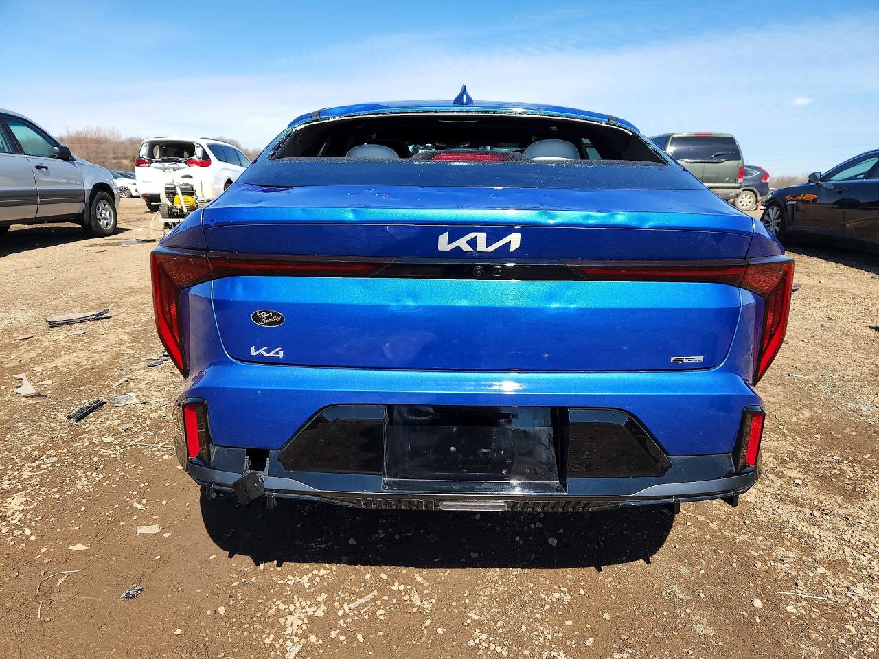 Kia K4 Gt-line