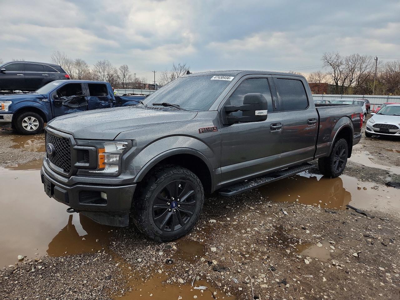 Salvage Ford F-150 Image