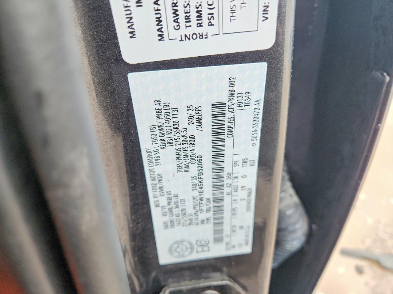 Ford F-150 Supercrew