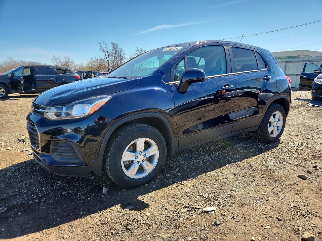 Salvage Chevrolet Trax Image