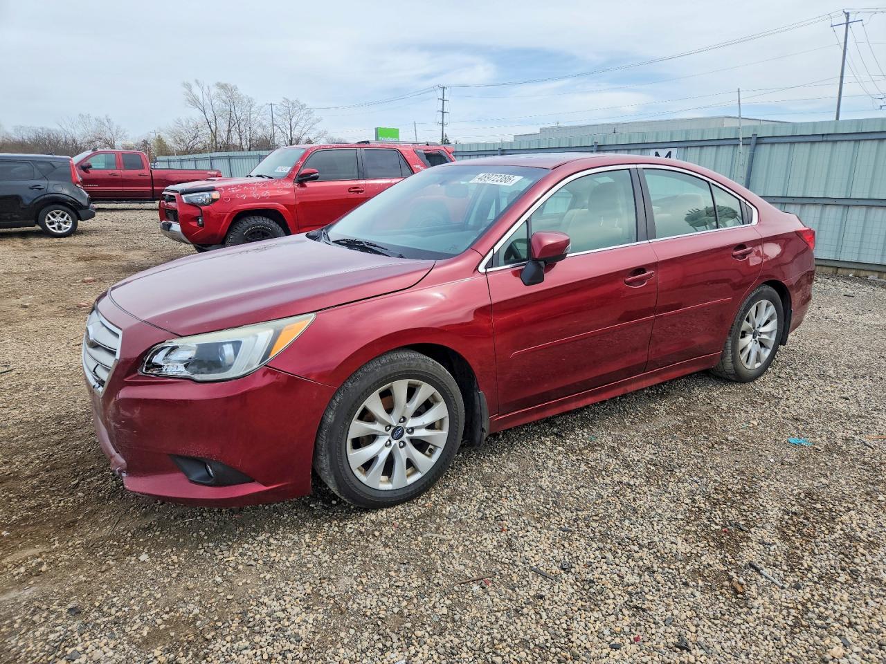 2015 Subaru Legacy 4S3BNBH69F3******