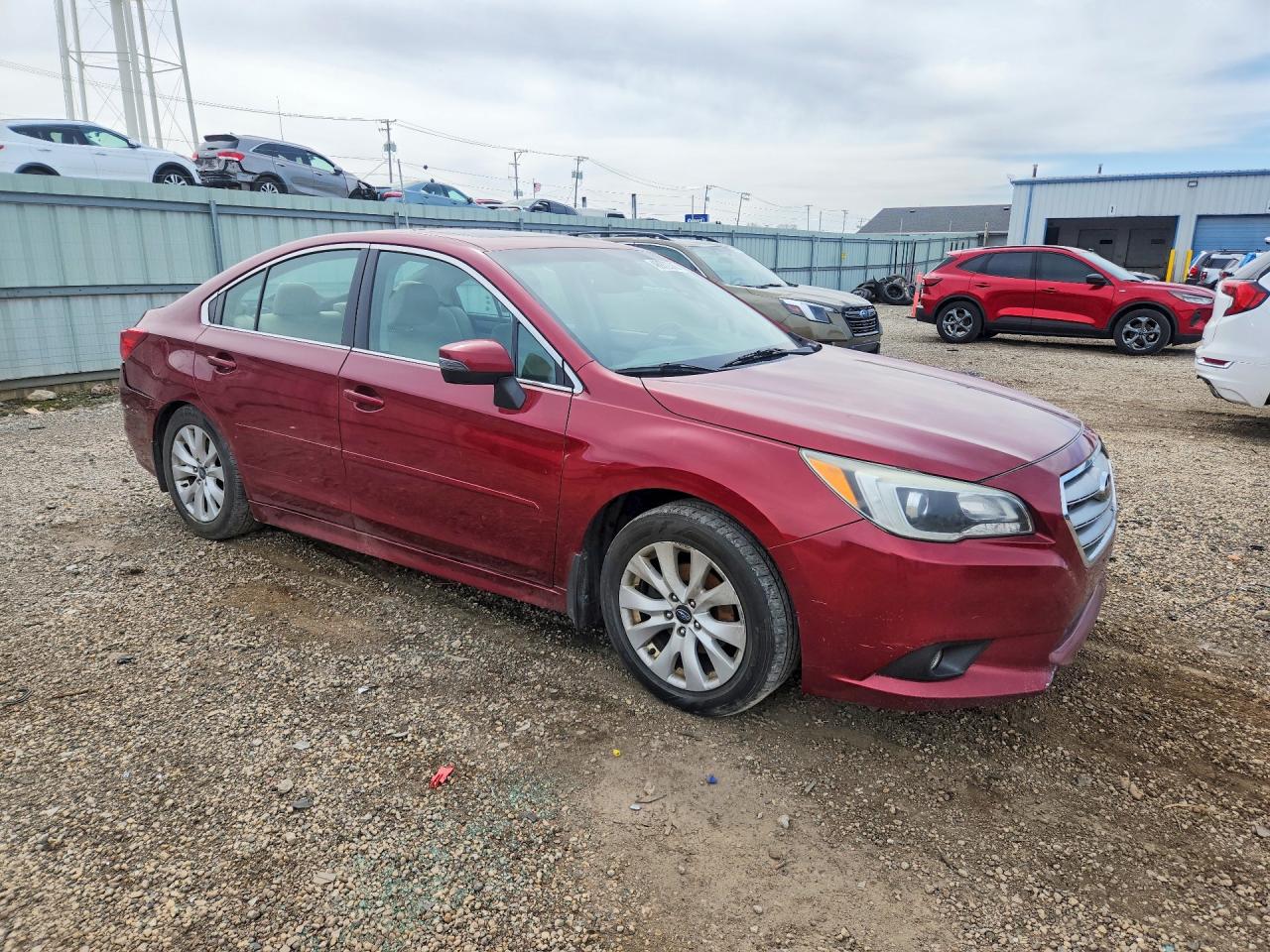 Subaru Legacy 2.5i Premium