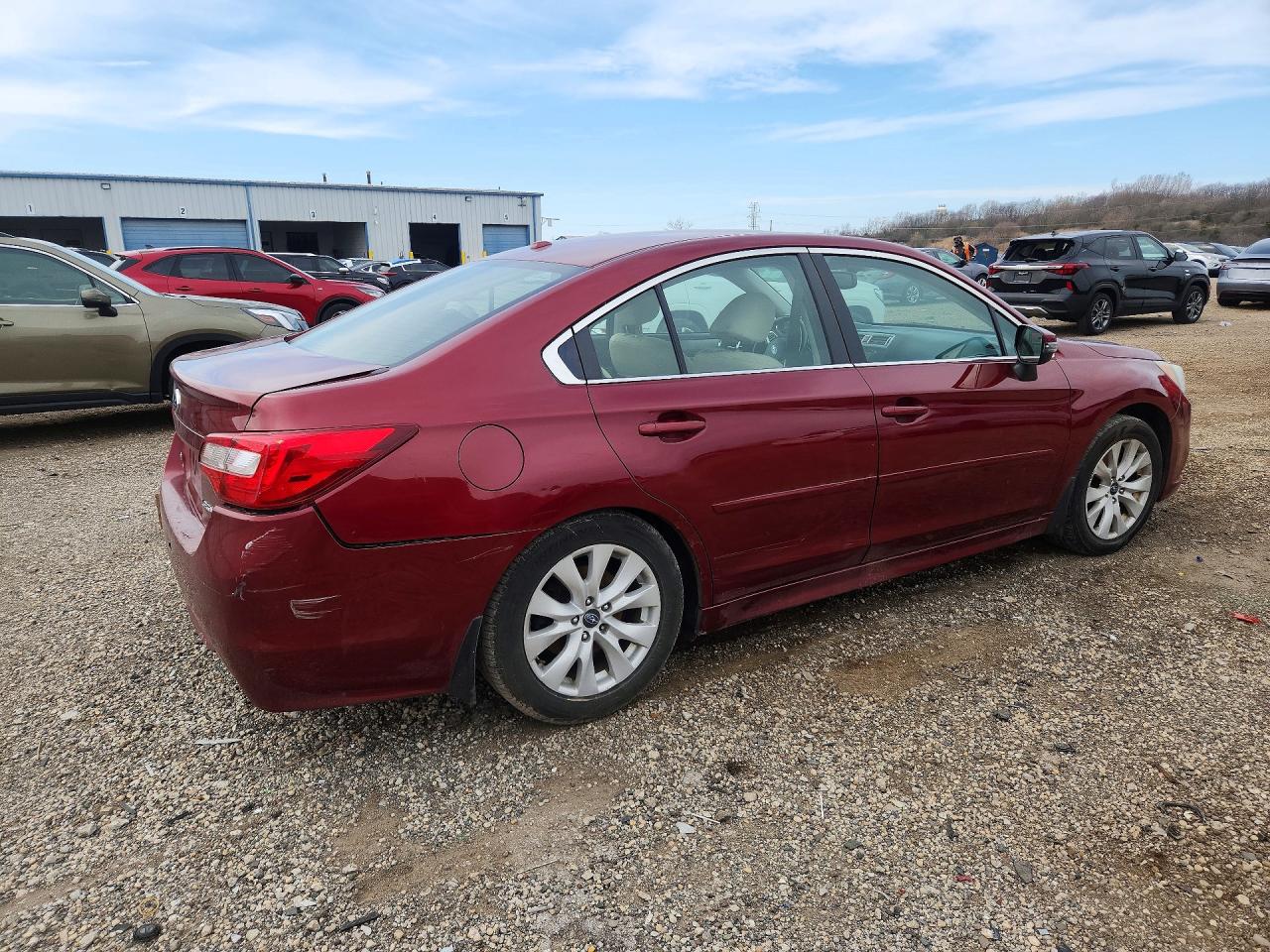 Subaru Legacy 2.5i Premium