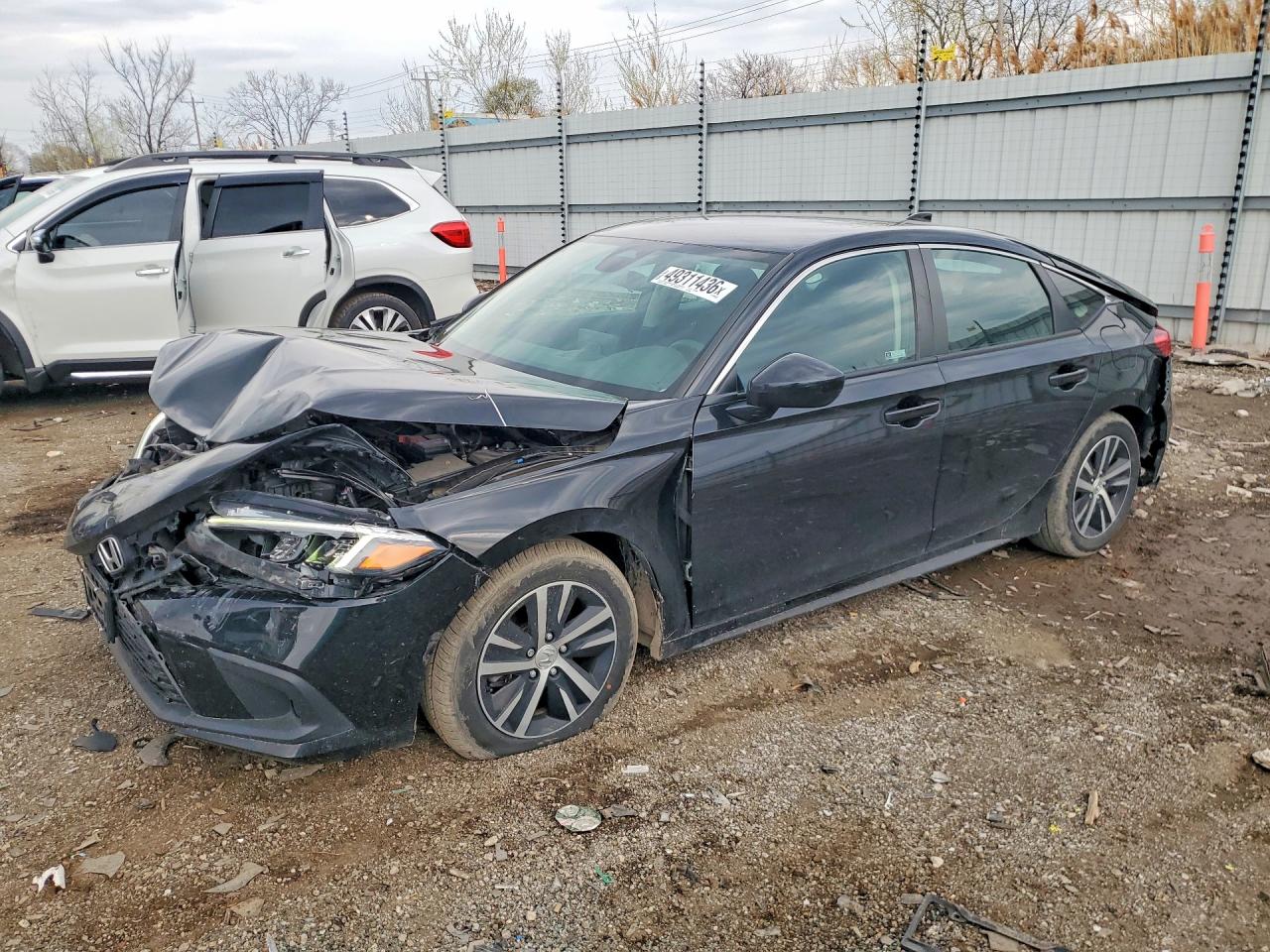 Salvage Honda Civic Image
