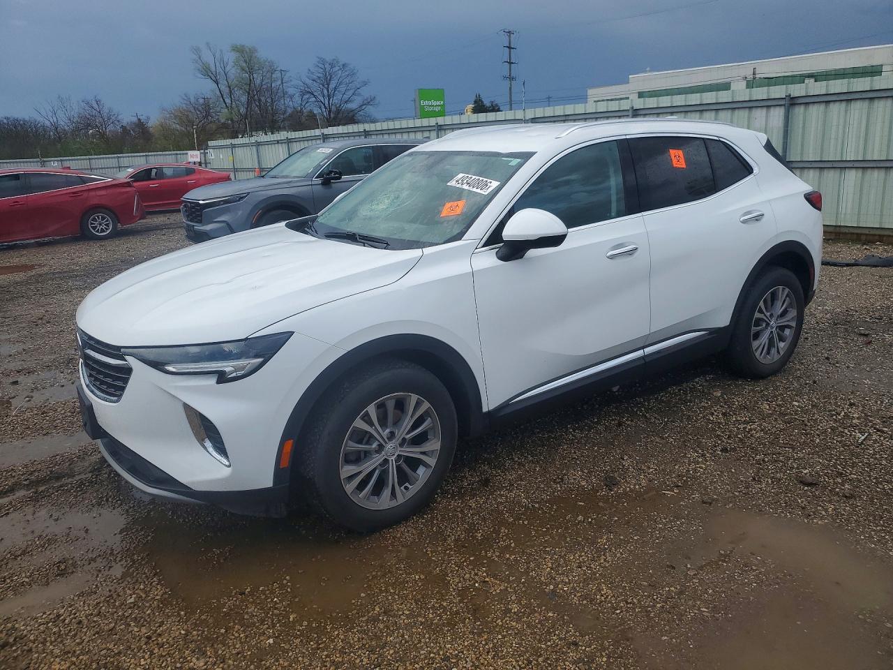 Salvage Buick Envision Image