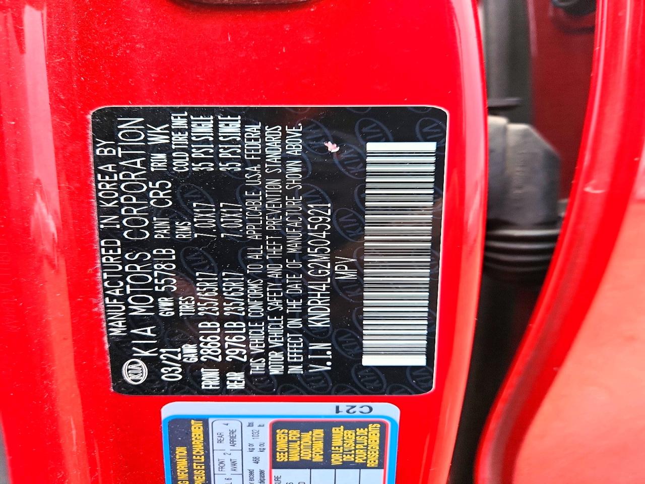 Kia Sorento Ex