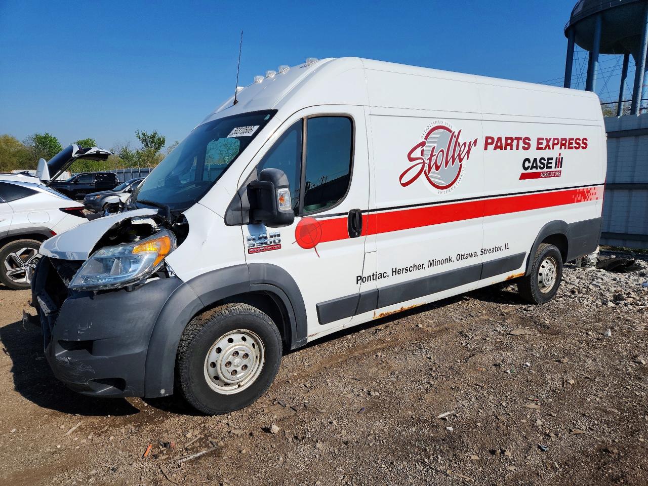 Salvage Ram Promaster Image