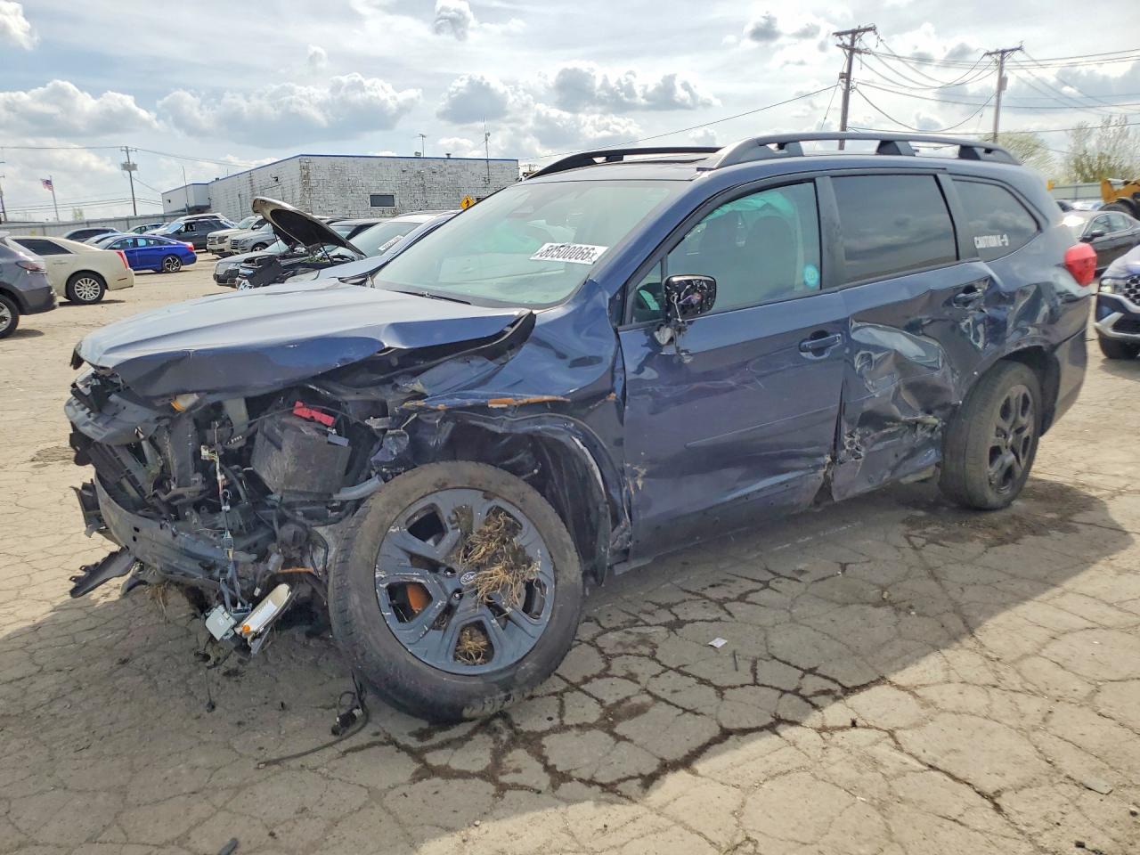 Salvage Subaru Ascent Image