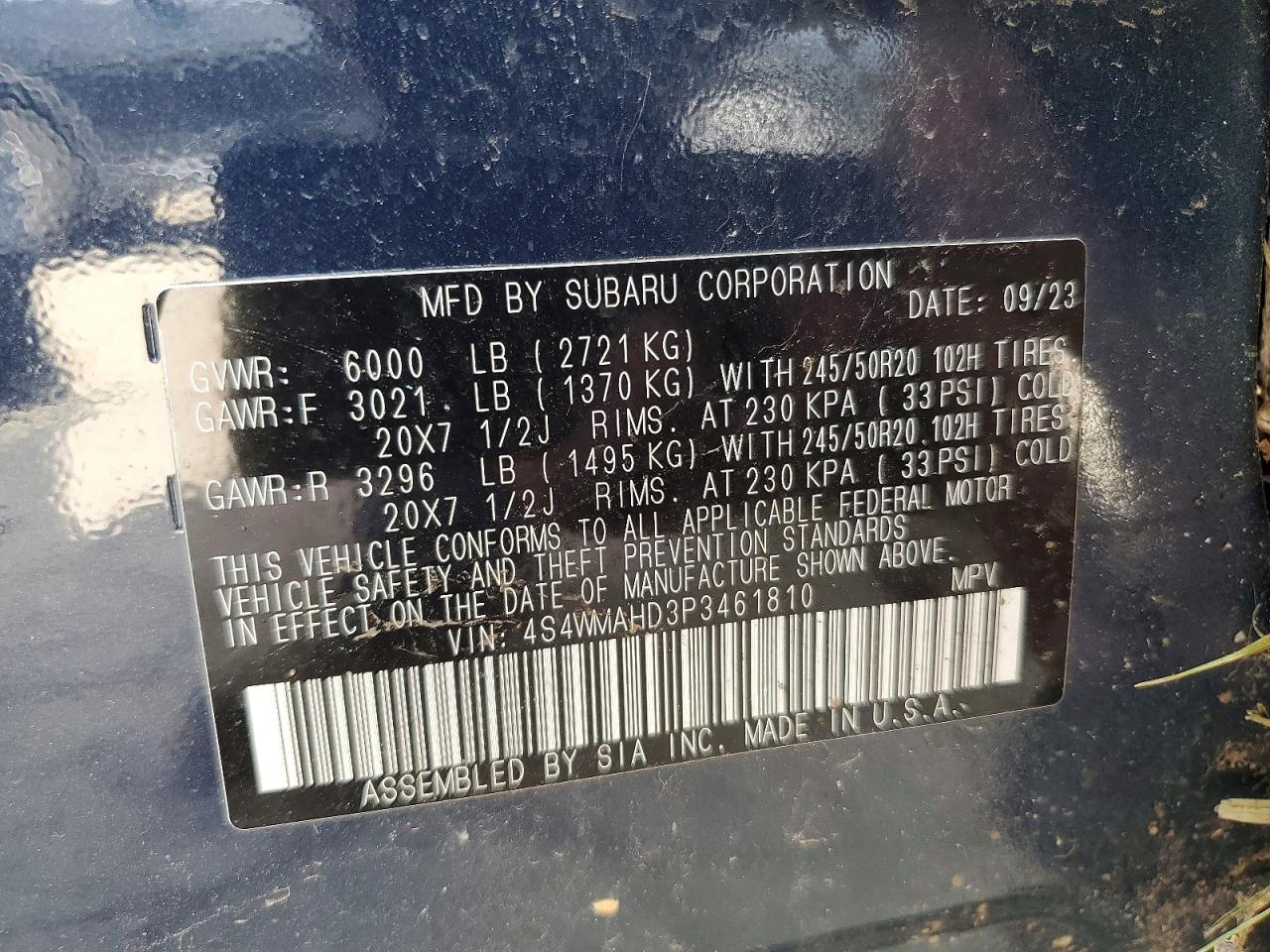 Subaru Ascent Premium