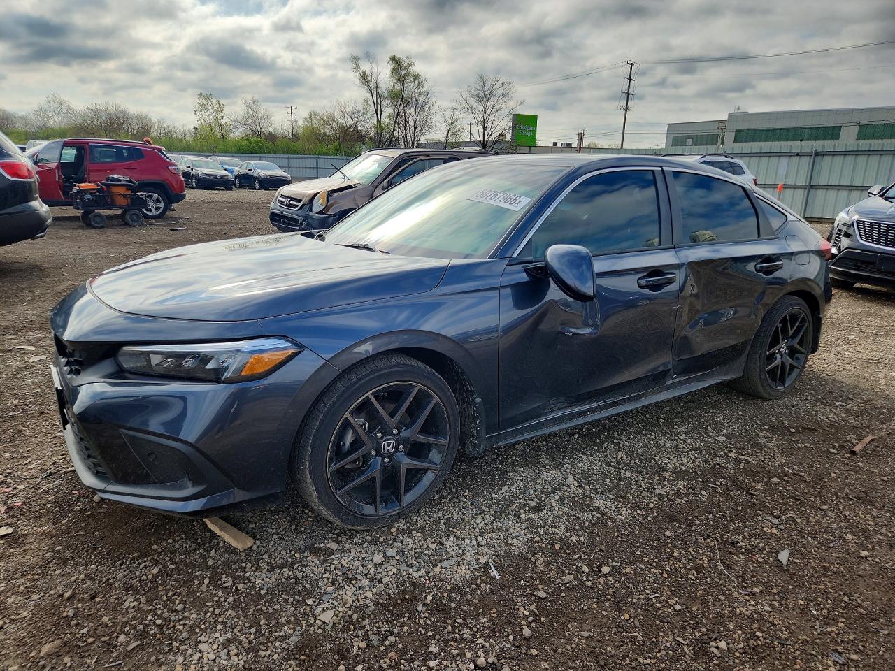 Salvage Honda Civic Image