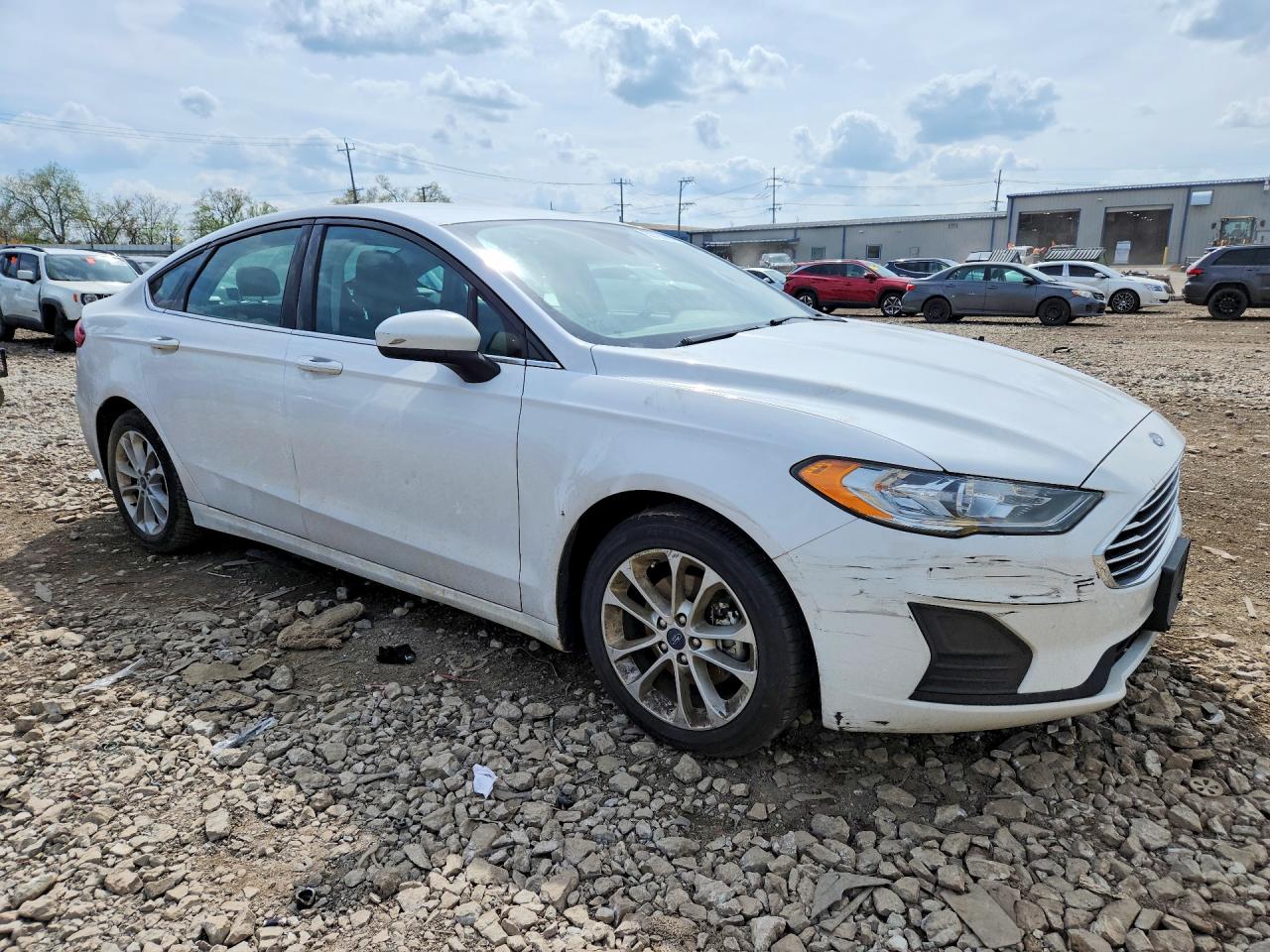 Ford Fusion Se