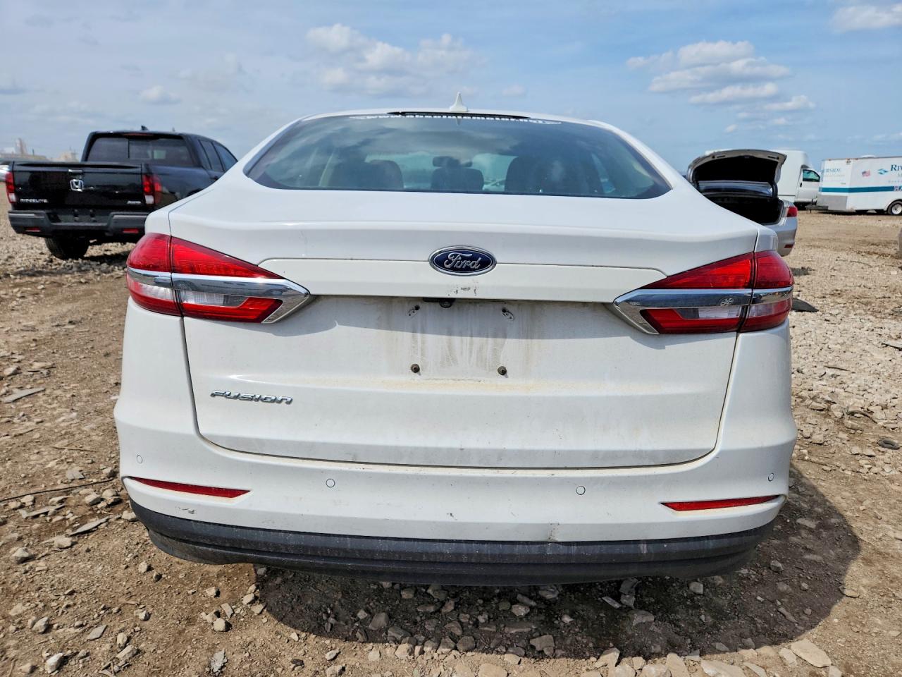 Ford Fusion Se