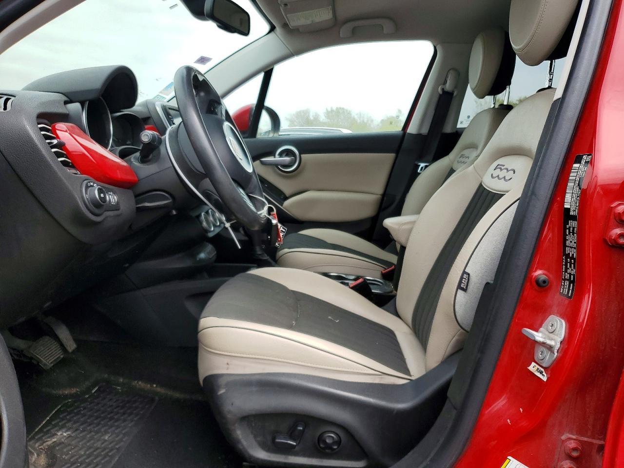 FIAT 500 Lounge