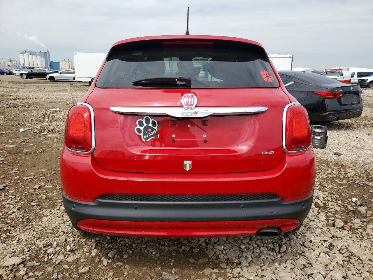 FIAT 500 Lounge