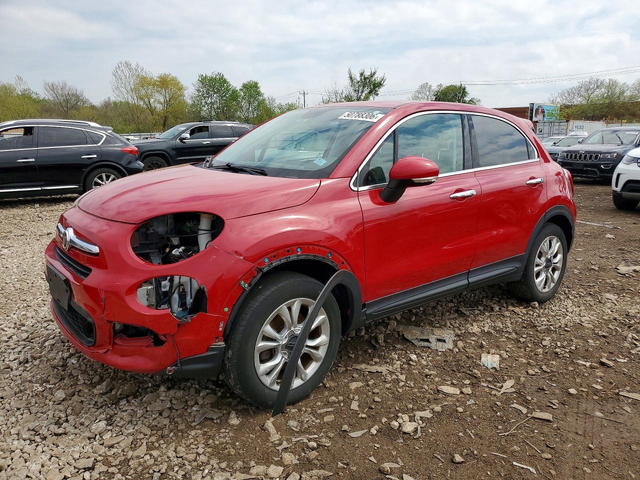 Salvage FIAT 500 Image