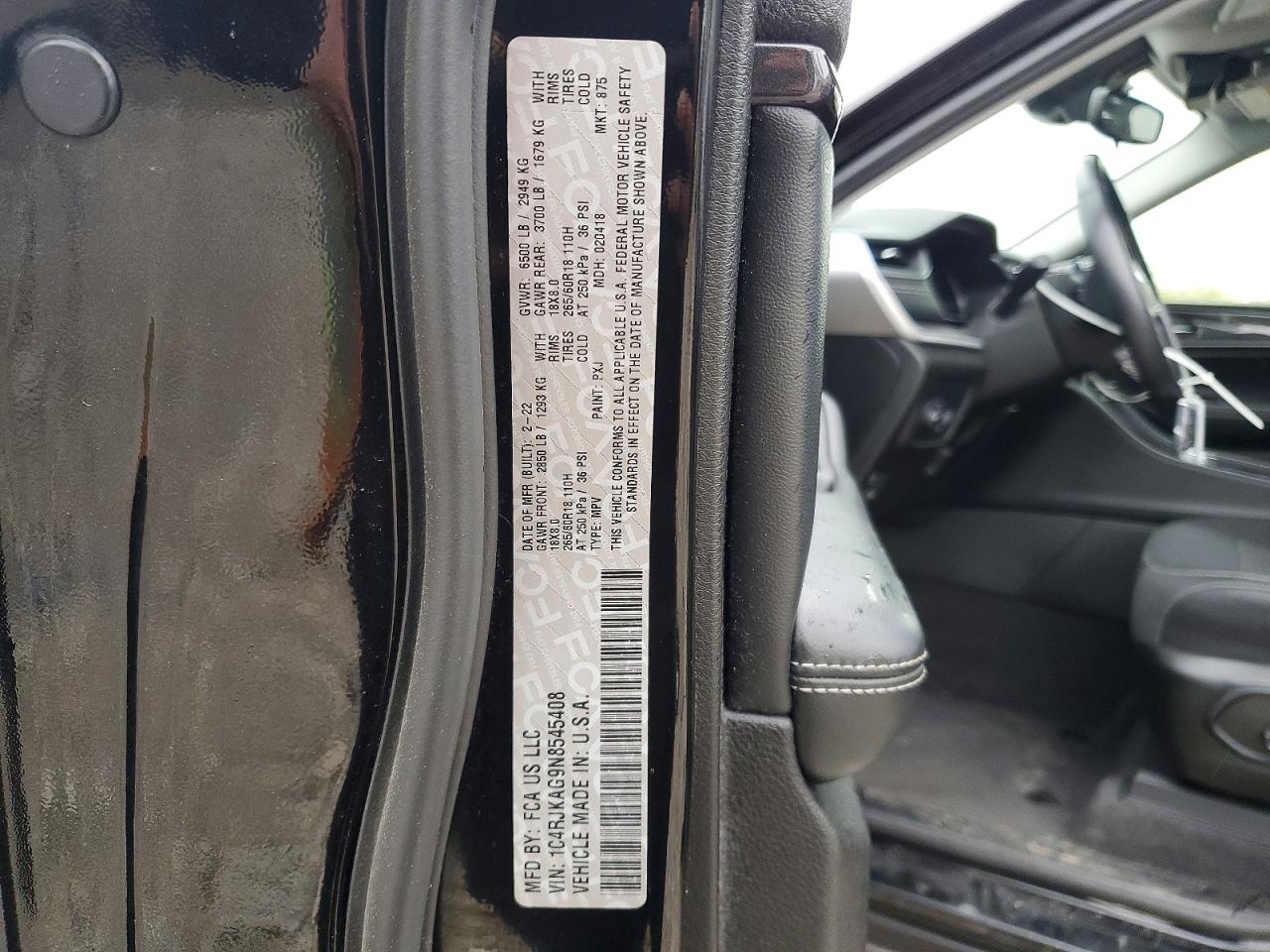 Jeep Cherokee L Laredo