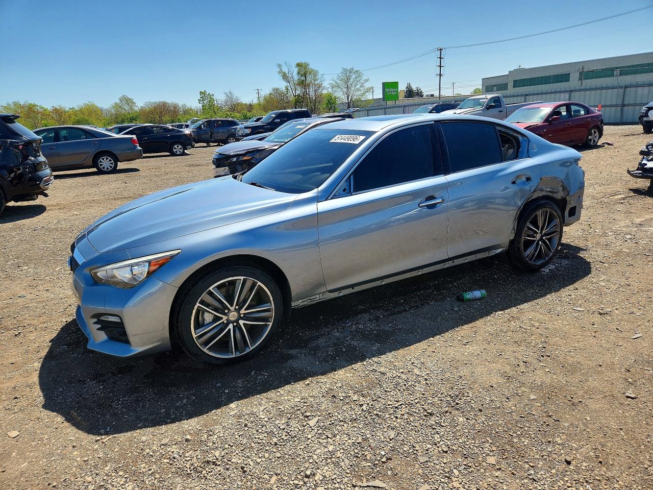 Salvage INFINITI Q50 Image