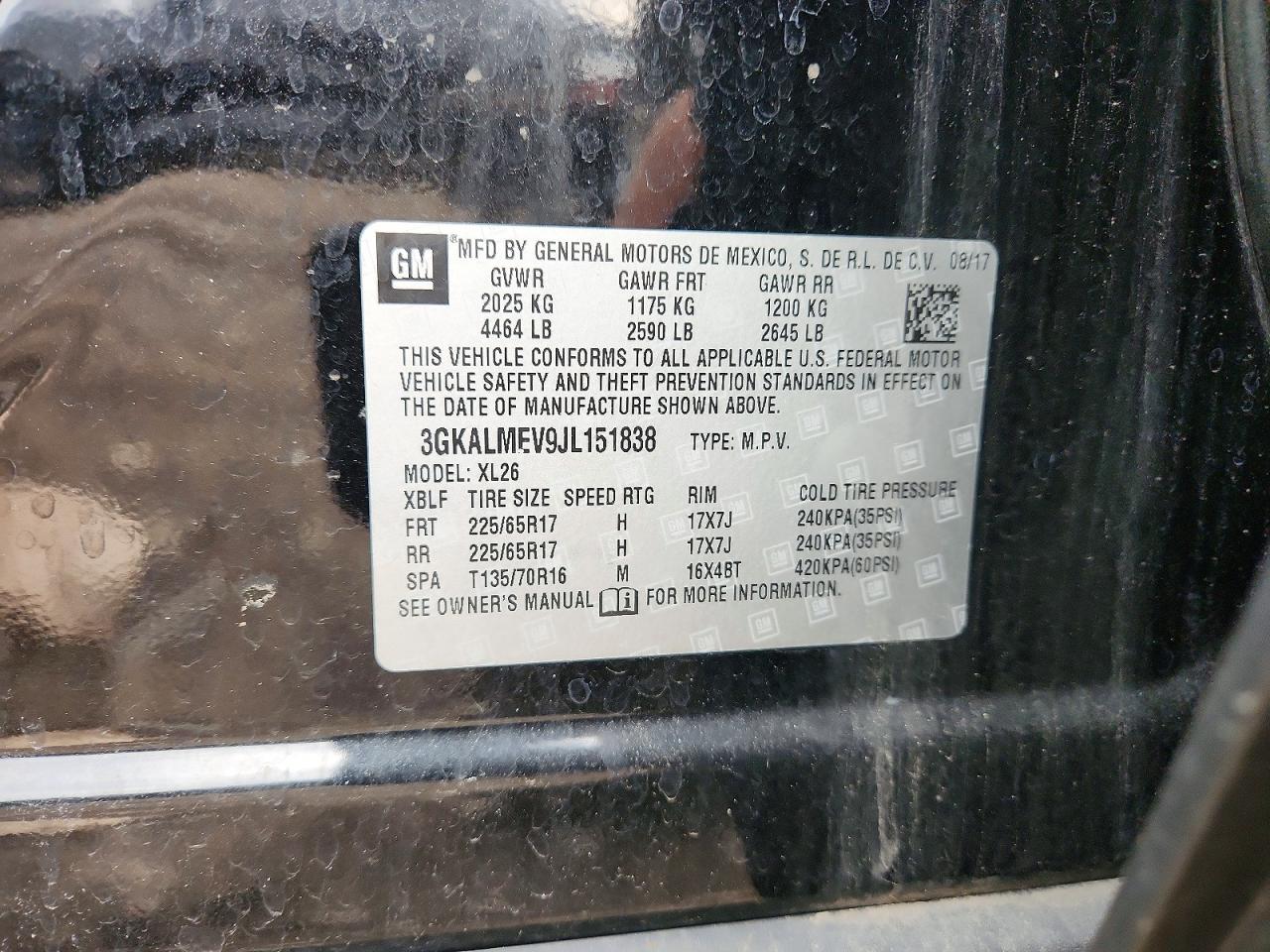 GMC Terrain Sle