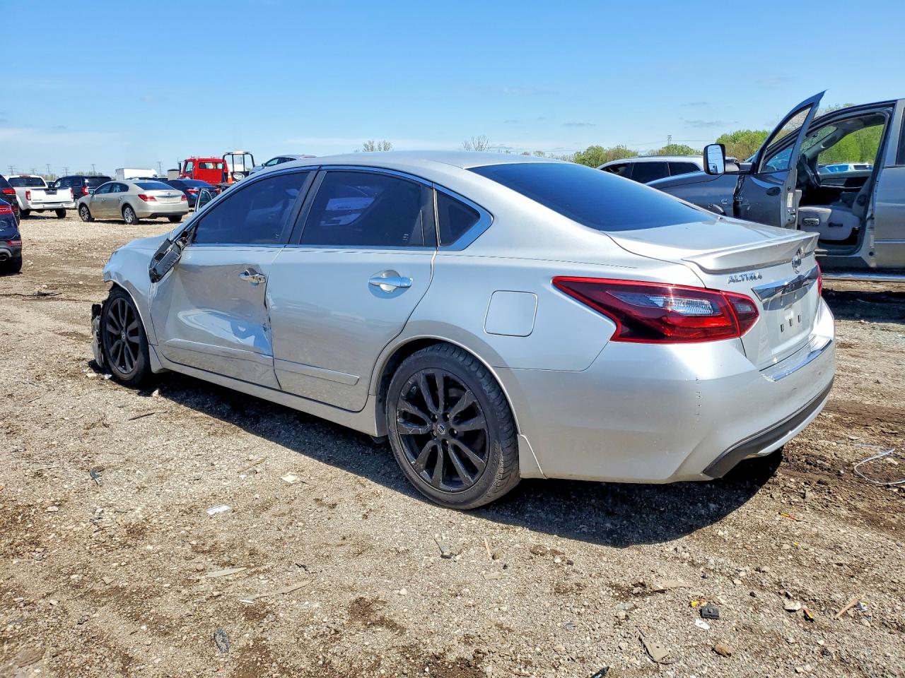 Nissan Altima 2.5 Sr