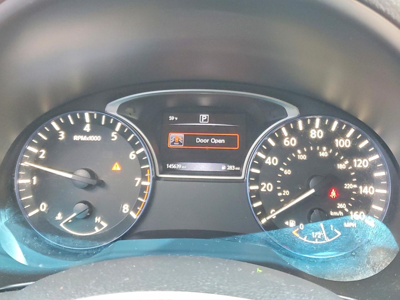 Nissan Altima 2.5 Sr