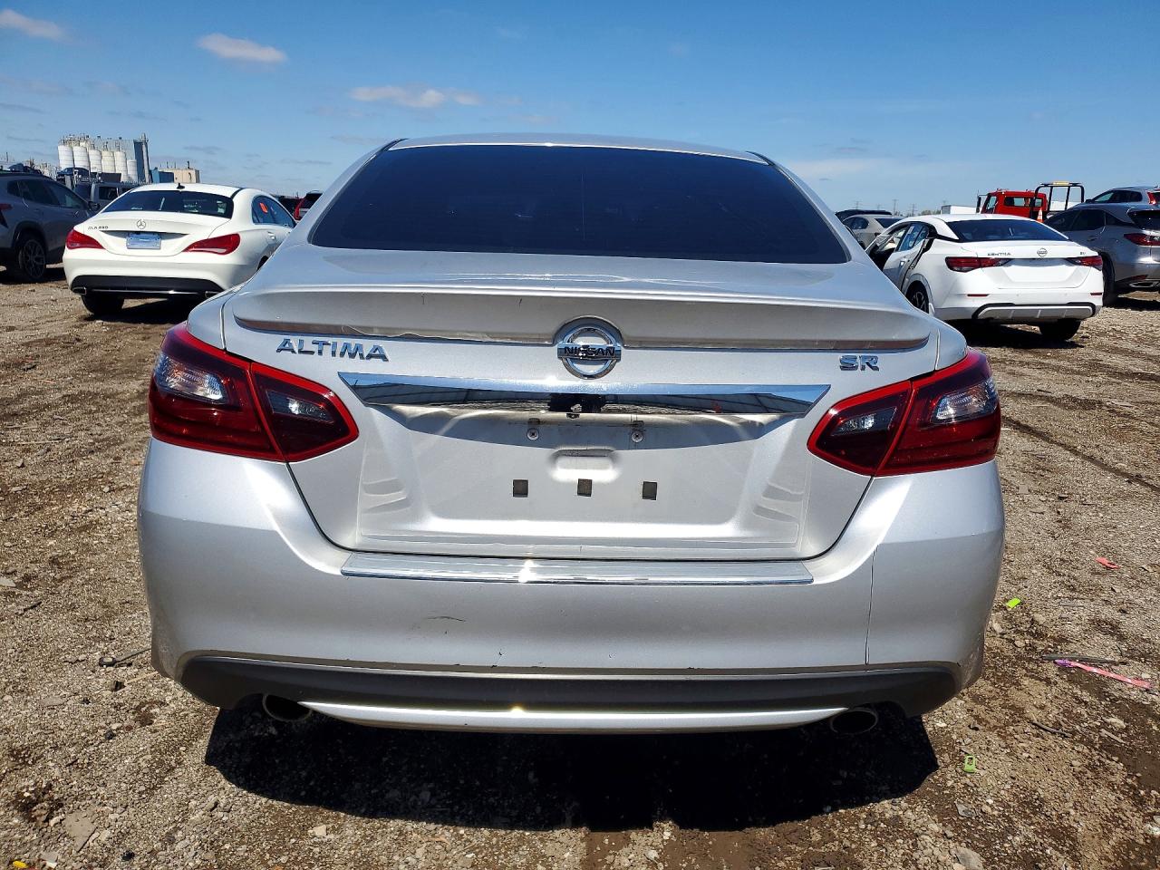 Nissan Altima 2.5 Sr