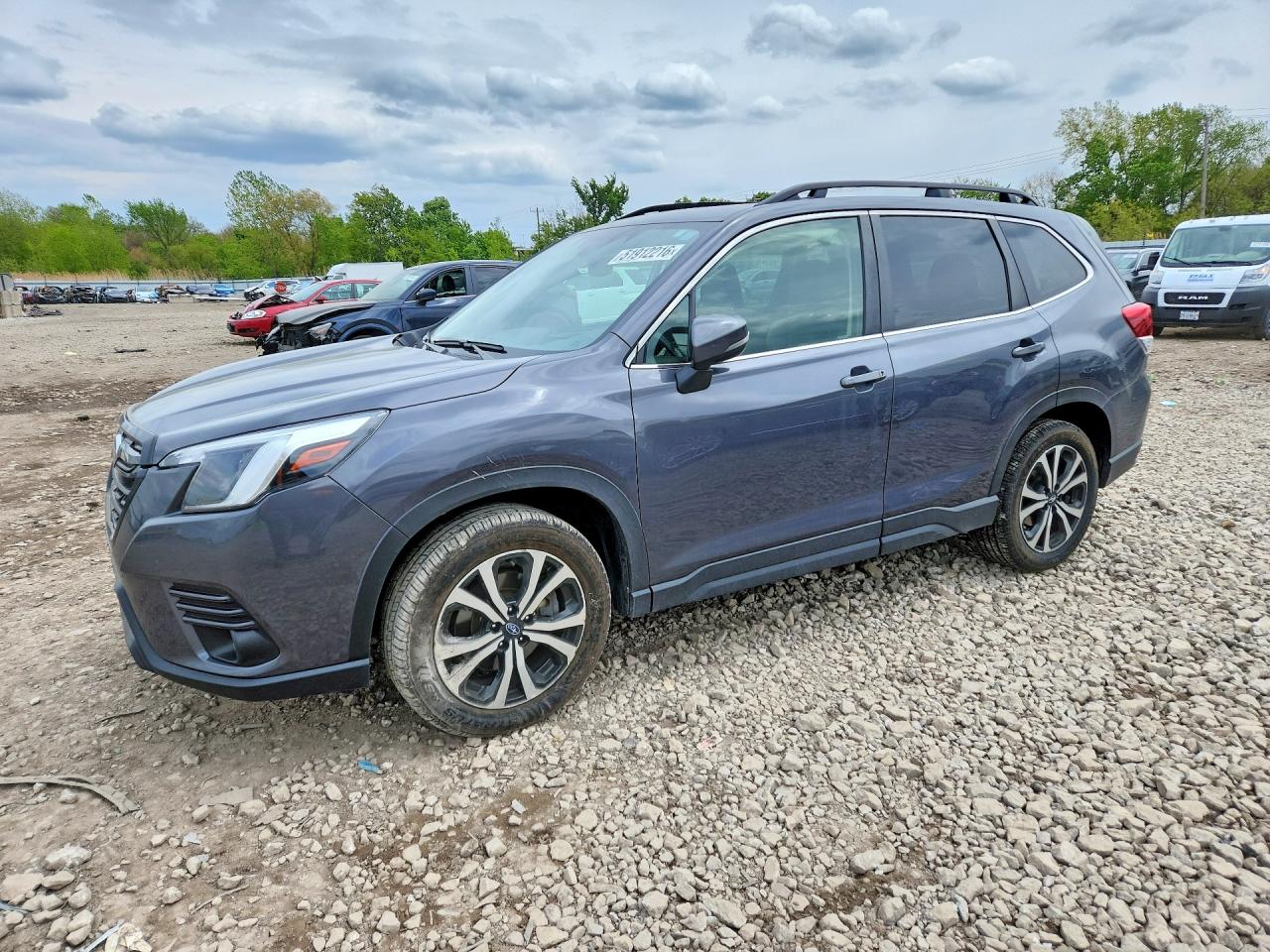 Salvage Subaru Forester Image